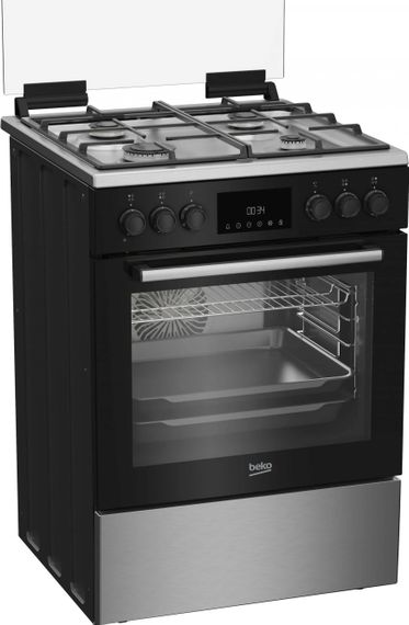 Плита Beko комбінована FBSM62530DXMS | Зображення 3