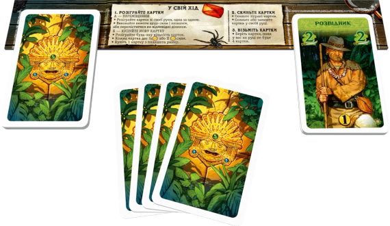 Настольная игра В поисках Эльдорадо (The Quest for El Dorado) укр. | Зображення 3