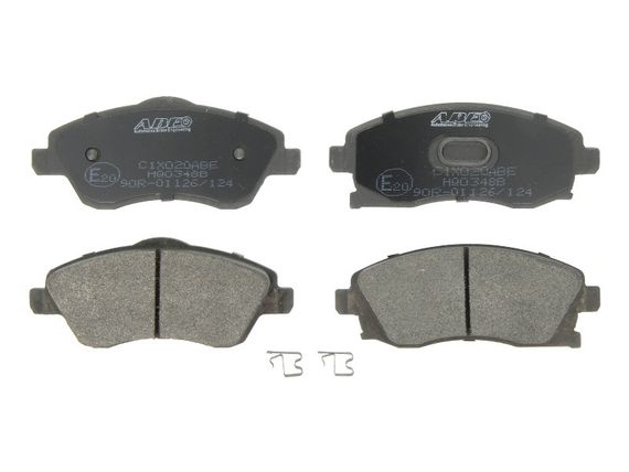 Передні гальмівні колодки Меріва А 1.4 1.6 ABE (C1X020ABE)