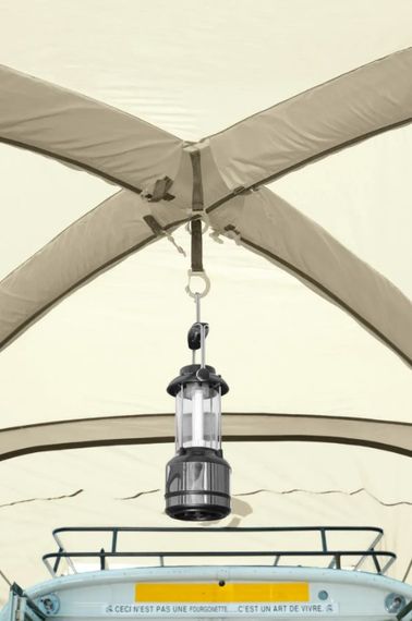 Намет чотиримісний Ferrino Wander Trunk Sand (92016QSS) | Зображення 2