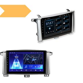Штатная автомагнитола Toyota Land Cruiser 100 2005 (9") Android 10.1 (4/32) черный (MER-14135_5408)