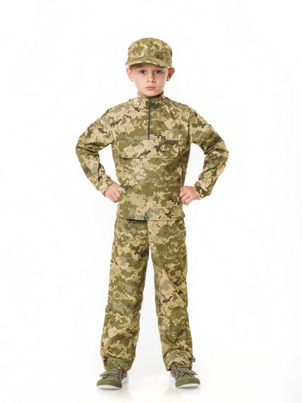Костюм дитячий ARMY KIDS для хлопчиків Зірниця камуфляж Піксель | Зображення 9