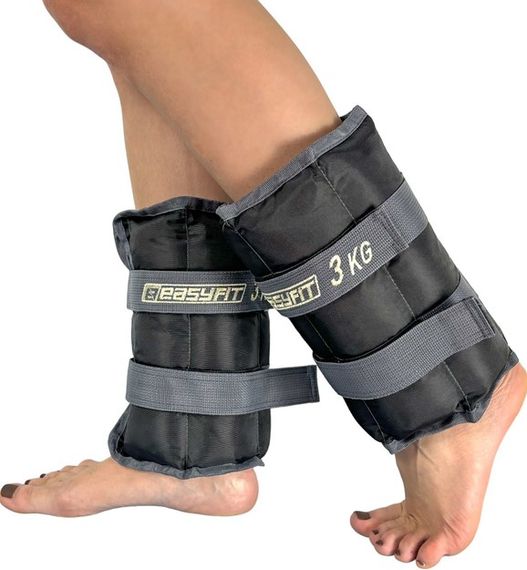 Обтяжувачі EasyFit 2 х 3 кг для ніг та рук (EF-WHT-3)