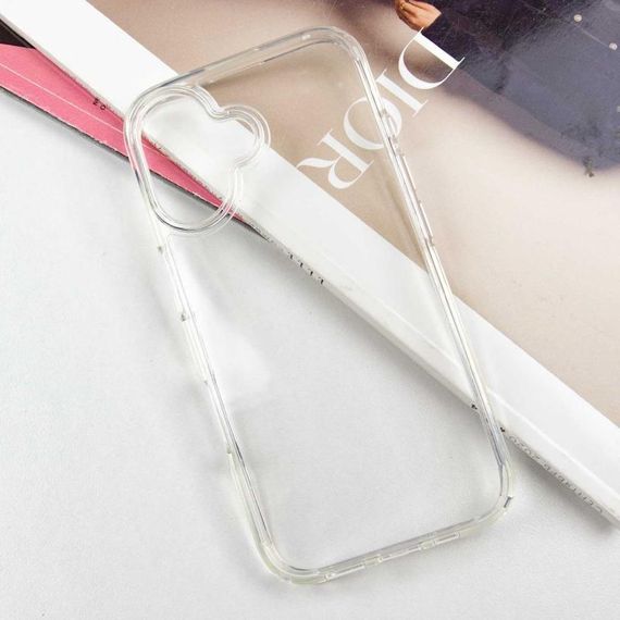 Чохол SGP Ultra Hybrid Apple iPhone 17 (6.3") Прозорий | Зображення 1