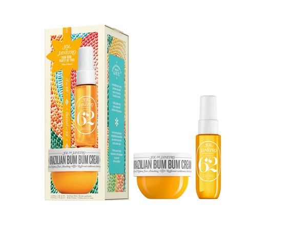 Подарунковий набір для тіла Sol De Janeiro Bum Bum Party of Two (cream, mist)