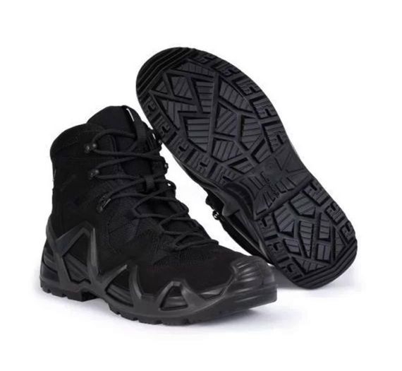 ЧЕРЕВИКИ "LOWA ZEPHYR GTX® MID MK2" Чорний
