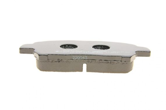 Колодки гальмівні передні Toyota Corolla 01-08 Prius 03-09 Yaris 99-05 22-0423-0 | Зображення 5