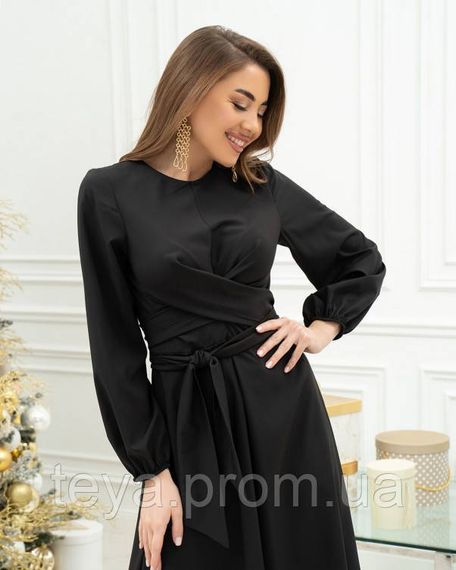Плаття для жінок колір чорний розміри S, M, L, XL, 2XL FI_009602 | Зображення 3