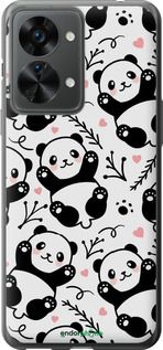 Чохол на OnePlus Nord 2T Панди "4318u-2640-2448"