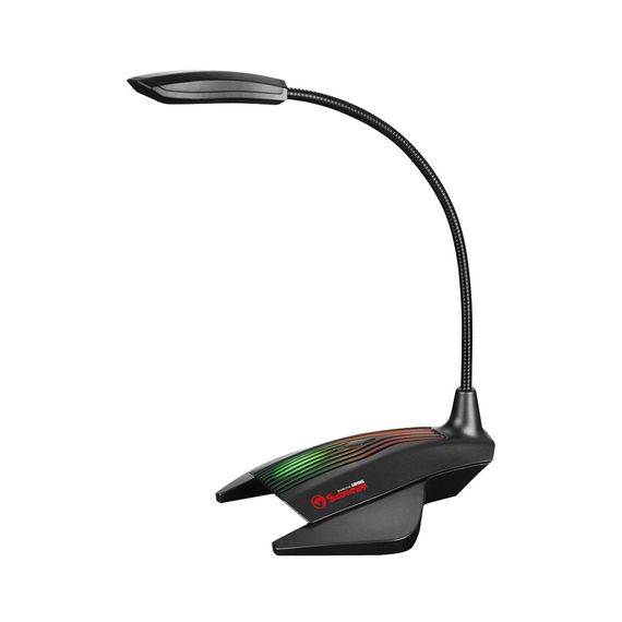 Мікрофон Marvo MIC-01 Multi-LED USB Black (MIC-01) | Зображення 1