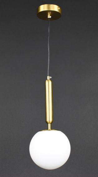 Люстра підвісна на 1 лампочку 27778 Латунь 40-180х15х15 см.