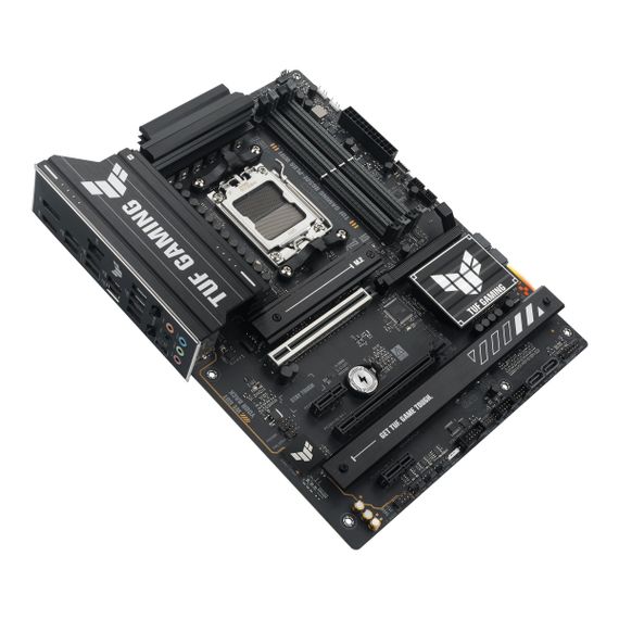 Материнcкая плата ASUS TUF GAMING B650E-PLUS WIFI sAM5 B650 4xDDR5 M.2 HDMI DP WiFi BT ATX 90MB1M20-M0EAY0 | Зображення 3