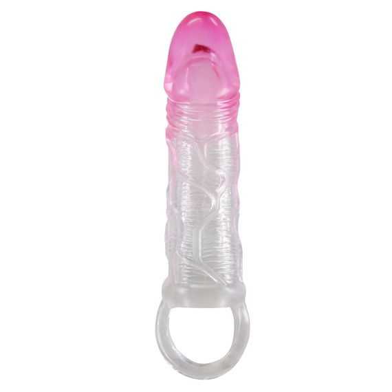 Насадка на пеніс PRETTY LOVE Odes, 17,5 cm,  PENIS SLEEVE | Зображення 1