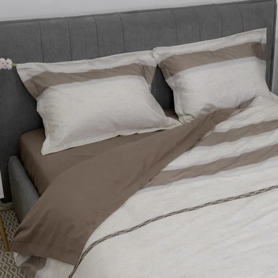 Постільна білизна євро Viluta Brushed Warm Cotton WC 19 220х200 см | Зображення 4