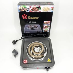 Электроплита Domotec MS-5531. NX-545 Цвет: серый