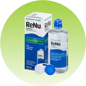 Розчин для лінз ReNu MultiPlus 360 мл Bausch & Lomb