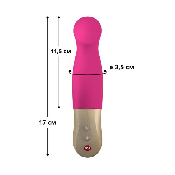Вібратор-пульсатор Fun Factory SUNDAZE fuchsia pink sexstyle | Зображення 1