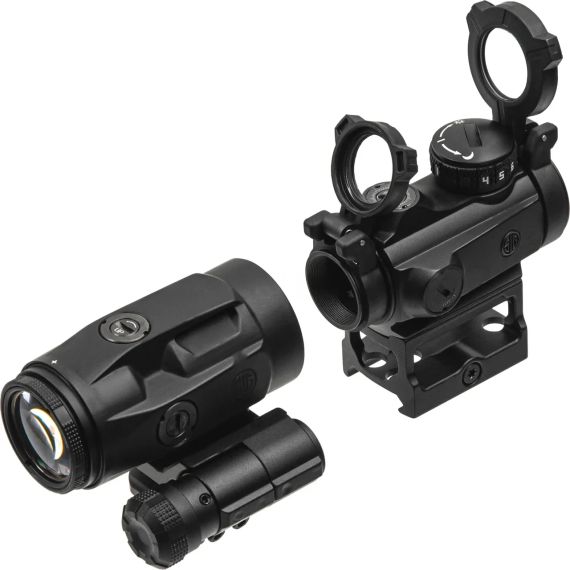 Коллиматорный прицел с магнифером SIG OPTICS Коллиматор ROMEO-MSR 2 MOA и магнифер JULIET3-MICRO 3X22MM Прицел | Зображення 1