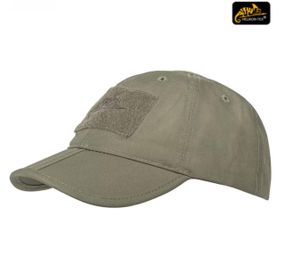 Бейсболка Helikon Folding PolyCotton Rip-Stop - Adaptive Green