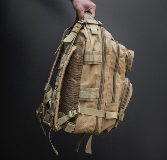 Армійський Рюкзак Койот ! Тактичний Рюкзак 30л !   знижка | Зображення 4