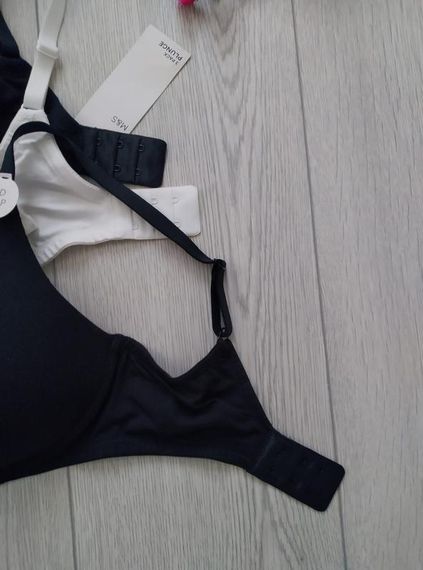 Бюстгальтер без кісточок модель plunge marks & spencer 70e/32dd | Зображення 3