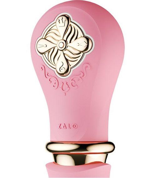 Пульсатор із підігрівом Zalo Sweet Magic - Desire Fairy Pink, турбо режим Sex Aura | Зображення 4
