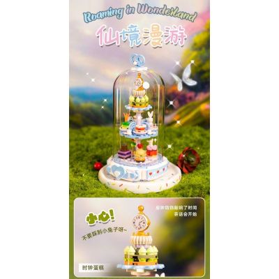 Конструктор Pantasy Original - High Tea Подорож до країни чудес (85101) | Зображення 3
