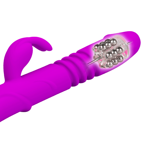 Вібратор - Pretty Love Ward Vibrator Purple Sex Aura | Зображення 4