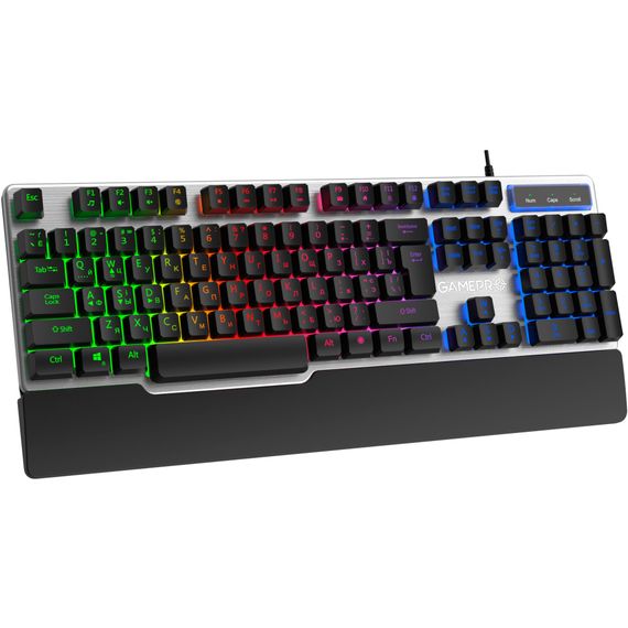 Клавіатура GamePro GK599 Stinger USB Grey (GK599) | Зображення 1