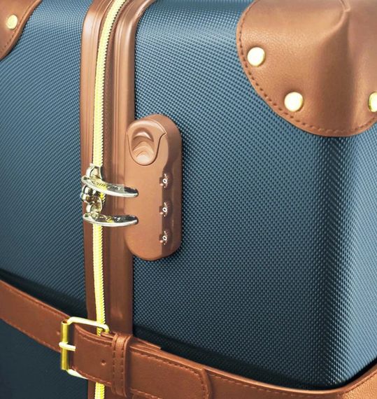 Валіза Semi Line 28" (L) Blue/Brown (T5672-4) (DAS302676) | Зображення 3