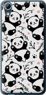 Чохол на HTC Desire 628 Dual Sim Панди "4318u-949-2448"