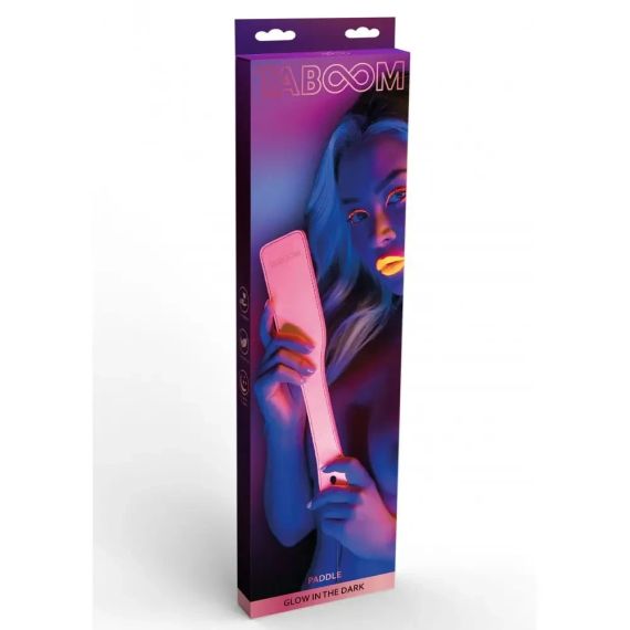 Паддл TABOOM GLOW IN THE DARK Sex Aura | Зображення 6