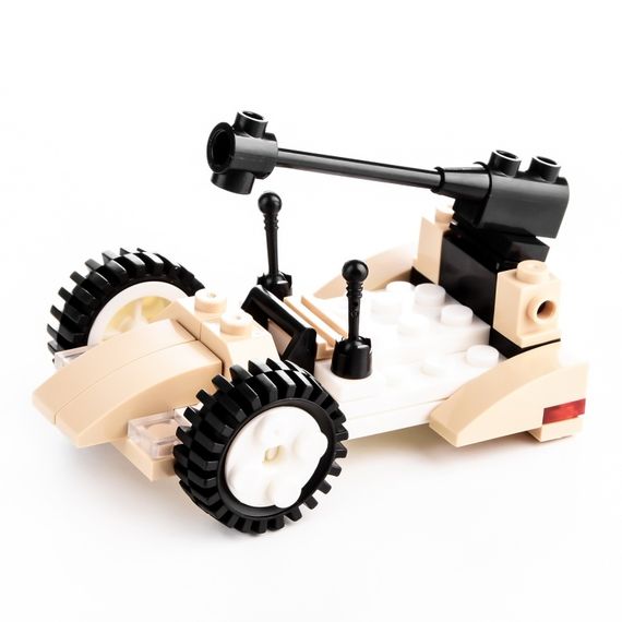 Конструктор Космічниий всюдихід з гарматою IM454