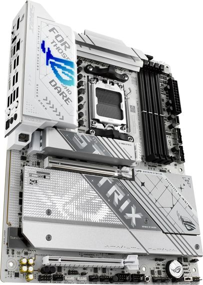 Материнcкая плата ASUS ROG STRIX X870-A GAMING WIFI sAM5 X870 4xDDR5 M.2 HDMI DP WiFi BT ATX 90MB1IF0-M0EAY0 | Зображення 6