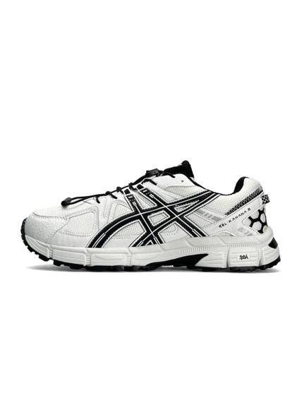 Чоловічі кросівки ASICS Gel-Kahana 8 Gore-Tex White Black весна / лето / осень A4224 42 26,5 - 27 см