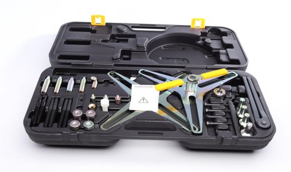 Комплект інструментів для монтажу та демонтажу зчеплення SAC, з автоматичною регулівкою 400 0237 10