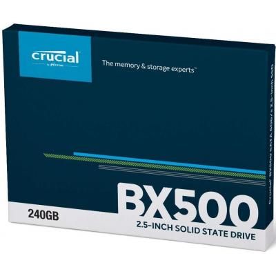 Накопитель SSD 2.5&quot; 240GB Micron (CT240BX500SSD1) (CT240BX500SSD1) | Зображення 4