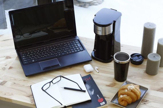 Кавоварка крапельна Magio MG-449 для дому та офісу, кавоварка для приготування кави | Зображення 2