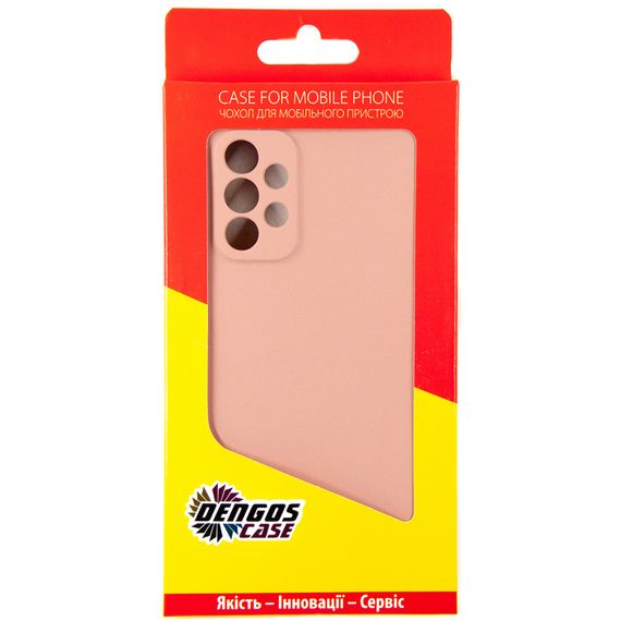 Чохол до мобільного телефона Dengos Soft Samsung Galaxy A23 (pink) (DG-TPU-SOFT-06) | Зображення 4