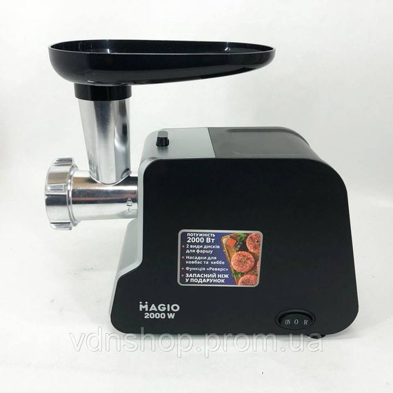 М'ясорубки хорошої якості, Електрична м'ясорубка з дисковою насадкою 'ясорубка високої потужності PR-12 | Зображення 5