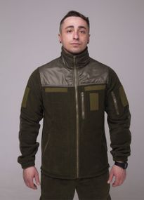 Мужская тактическая флисовая кофта