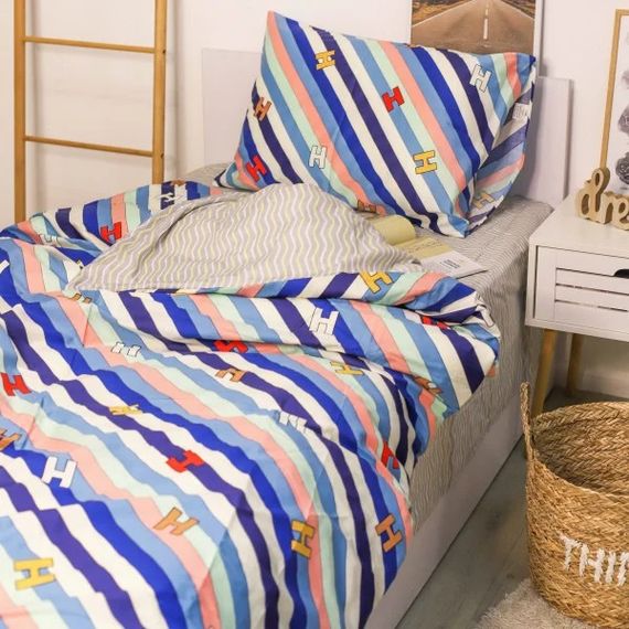 Постільна білизна двоспальне Viluta Сатин Twill 541-2 210х175 см