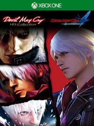 Devil May Cry HD Collection & 4SE Bundle Xbox Live Key XBOX ONE EUROPE