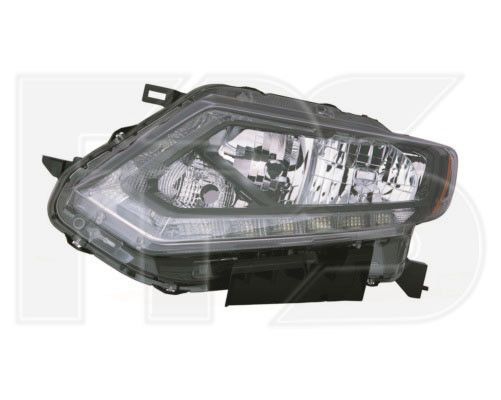 Фара передняя правая Nissan X-Trail T32 '14-17 (Depo) +LED 260104CC0C