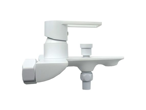 Змішувач для ванни, латунь ,білий AIM,DG06530 frosted white | Зображення 5