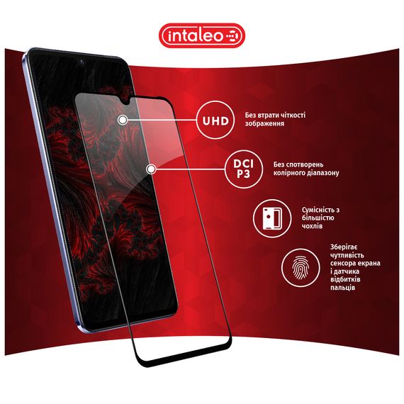 Скло захисне Intaleo Full Glue Vivo V21 (1283126528484) | Зображення 3