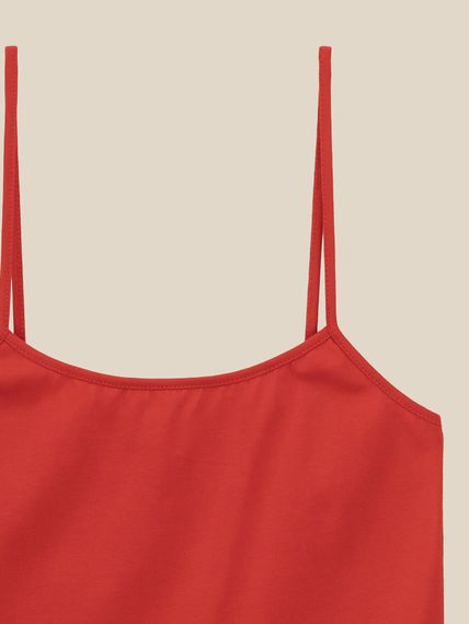 Майка однотонна жіноча LAWA WBC02330 M Червоний shop (2000999620294) | Зображення 1