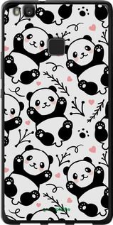 Чохол на Huawei P9 Lite Панди "4318t-298-2448"