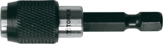 Держатель насадок TOPEX 39D337 1/4,  60 мм (39D337)
