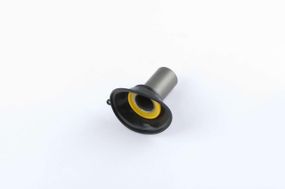 Мембрана карбюратора (з заслінкою) 4T GY6 50 (Ø16 mm, основна з виїмкою) KOMATCU